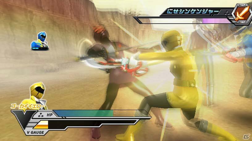 Wii「スーパー戦隊バトル レンジャークロス」ゴーカイジャー＆悪の軍団デビルジャークを紹介の画像16