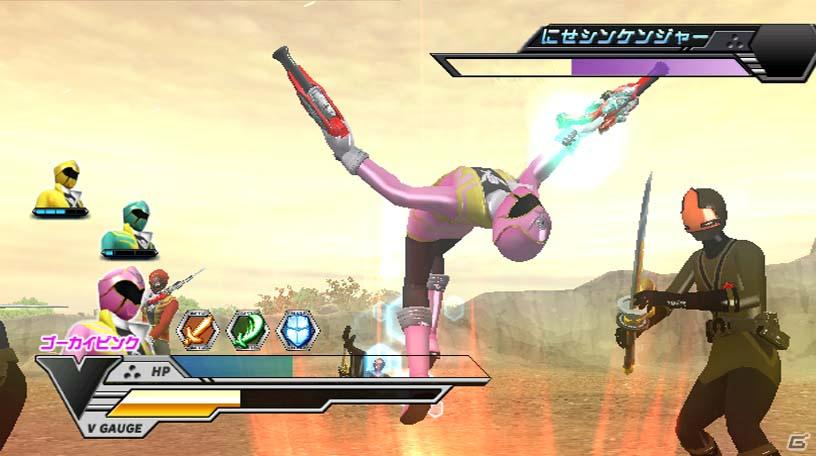 Wii「スーパー戦隊バトル レンジャークロス」ゴーカイジャー＆悪の軍団デビルジャークを紹介の画像20