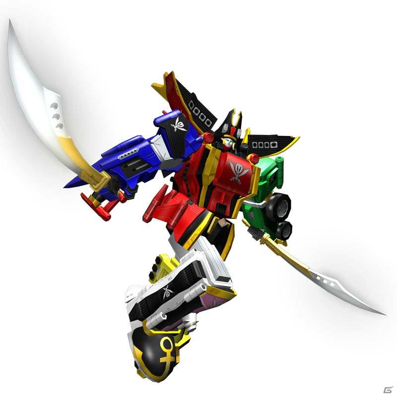 Wii「スーパー戦隊バトル レンジャークロス」ゴーカイジャー＆悪の軍団デビルジャークを紹介の画像21