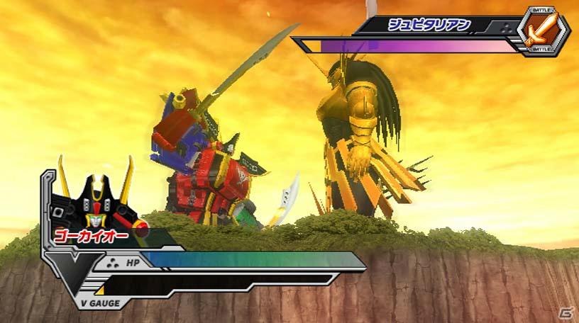 Wii「スーパー戦隊バトル レンジャークロス」ゴーカイジャー＆悪の軍団デビルジャークを紹介の画像23