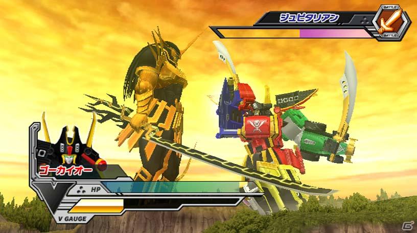 Wii「スーパー戦隊バトル レンジャークロス」ゴーカイジャー＆悪の軍団デビルジャークを紹介の画像24