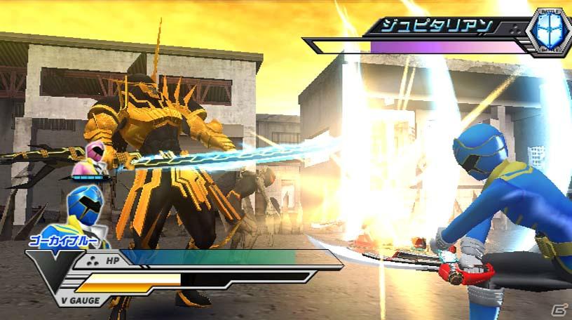 Wii「スーパー戦隊バトル レンジャークロス」ゴーカイジャー＆悪の軍団デビルジャークを紹介の画像7