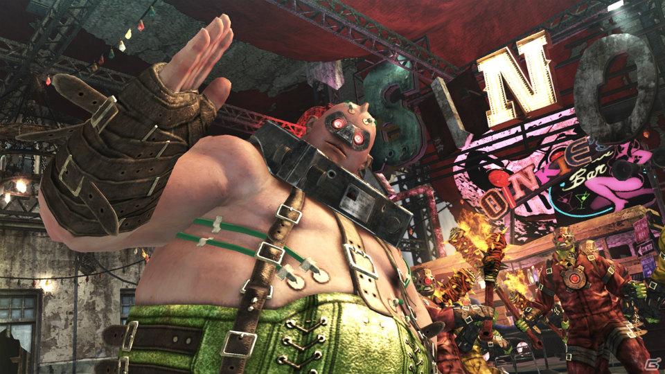 PS3/Xbox 360「マックス アナーキー」ミュータントとなり驚異のパワーを発揮する「エドガー」を紹介の画像2