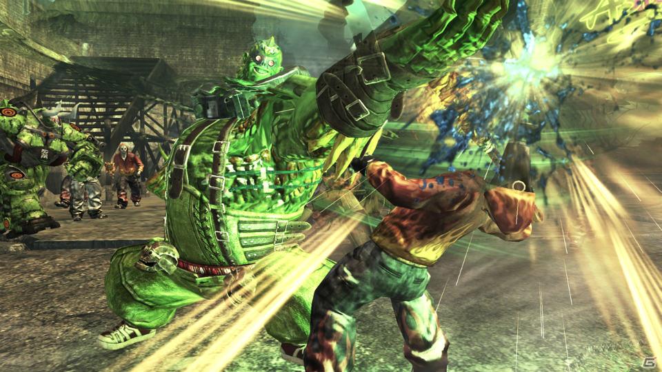 PS3/Xbox 360「マックス アナーキー」ミュータントとなり驚異のパワーを発揮する「エドガー」を紹介の画像3