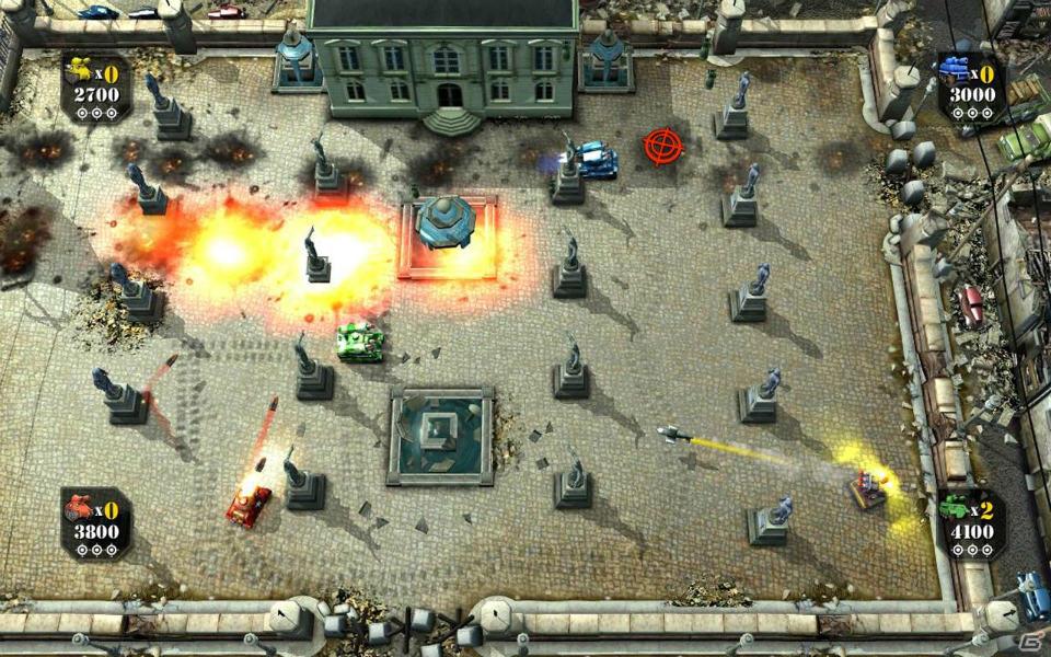Mac App Storeで「ぷち戦車隊～オンライン戦線～」が配信開始の画像3
