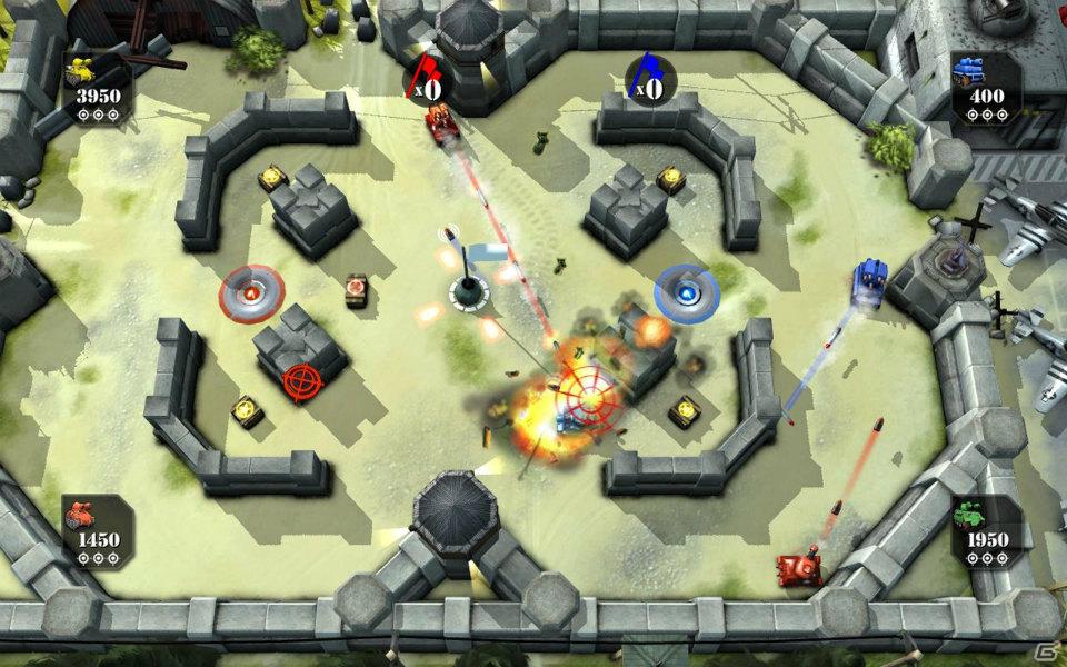 Mac App Storeで「ぷち戦車隊～オンライン戦線～」が配信開始の画像5