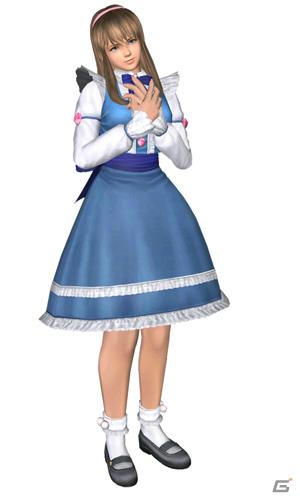 3DS「デッド オア アライブ ディメンションズ」無料スペシャル・コスチューム再配信決定！の画像3