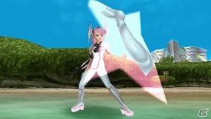 PSP「ファンタシースターポータブル2 インフィニティ」イラストレーター「ヤスダスズヒト先生」デザインのアイテムが8月11日から配信開始の画像10