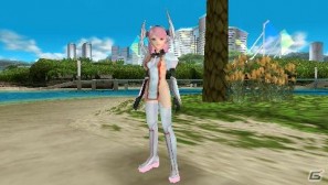PSP「ファンタシースターポータブル2 インフィニティ」イラストレーター「ヤスダスズヒト先生」デザインのアイテムが8月11日から配信開始の画像7
