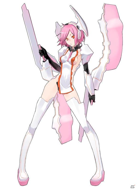 PSP「ファンタシースターポータブル2 インフィニティ」イラストレーター「ヤスダスズヒト先生」デザインのアイテムが8月11日から配信開始の画像12