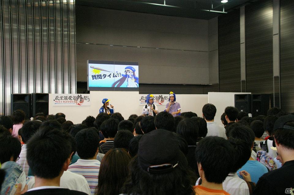 PS Vita参入第1弾タイトルは「魔界戦記ディスガイア3 Return」！さらに、謎の新作も…？「第一回日本一ソフトウェア 電気外祭りステージ」開催の画像16