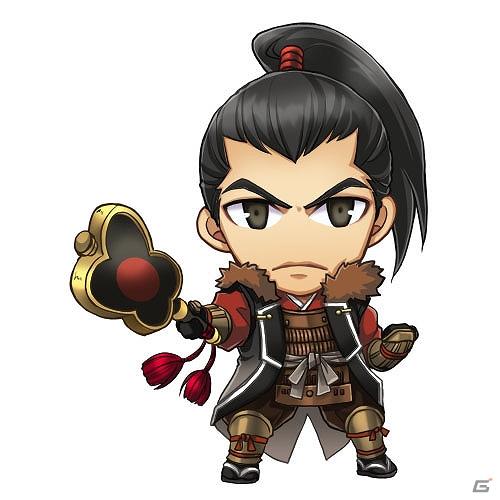 GREE「100万人の戦国無双」ゲーム詳細とメインビジュアル初公開！事前登録特典や「戦国無双3 Empires」との連動情報も追加の画像12