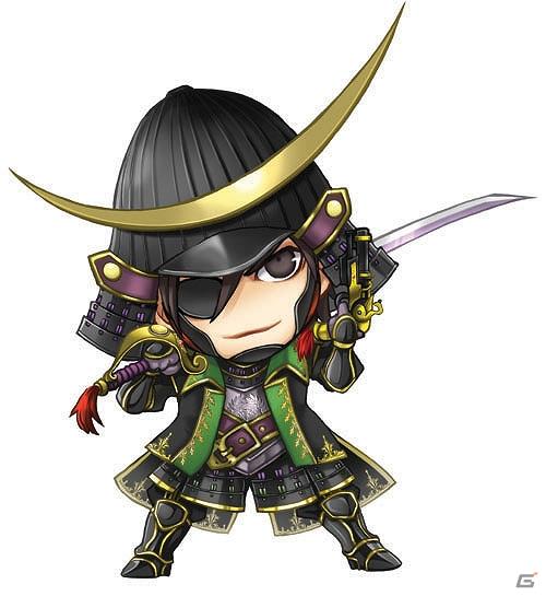 GREE「100万人の戦国無双」ゲーム詳細とメインビジュアル初公開！事前登録特典や「戦国無双3 Empires」との連動情報も追加の画像5