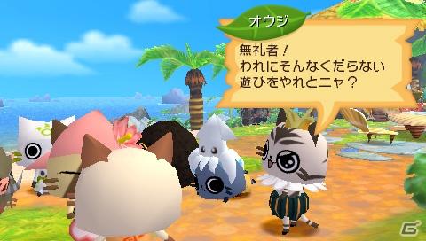 PSP「モンハン日記 ぽかぽかアイルー村G」120匹以上登場するアイルー仲間から個性的なアイルーを紹介の画像4