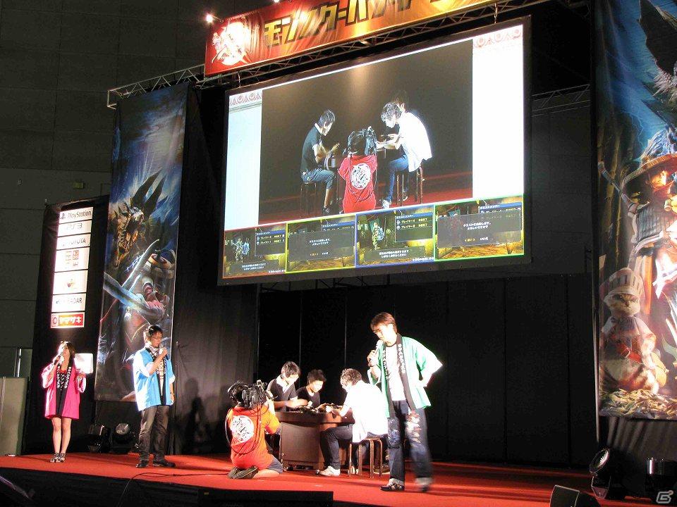 全国450万人の狩人達の祭典「モンスターハンターフェスタ’11」福岡大会激戦の結果は…！？の画像7
