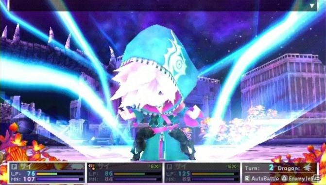 PSP「セブンスドラゴン2020」天変地異や超能力を操る「サイキック」のバトルムービーを公開の画像2