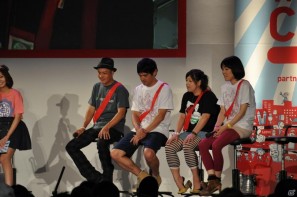 「Xbox 360 Kinect体験キャラバンイベント」夏休みツアーを実施！「YOSHIMOTO WONDER CAMP 有楽町ラフピースクエア」お笑いコンビ「麒麟」によるデモステージ披露の画像23