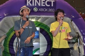 「Xbox 360 Kinect体験キャラバンイベント」夏休みツアーを実施！「YOSHIMOTO WONDER CAMP 有楽町ラフピースクエア」お笑いコンビ「麒麟」によるデモステージ披露の画像28