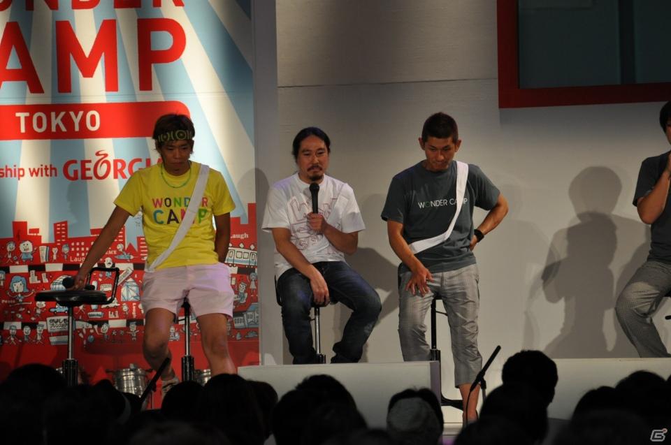 「Xbox 360 Kinect体験キャラバンイベント」夏休みツアーを実施！「YOSHIMOTO WONDER CAMP 有楽町ラフピースクエア」お笑いコンビ「麒麟」によるデモステージ披露の画像21