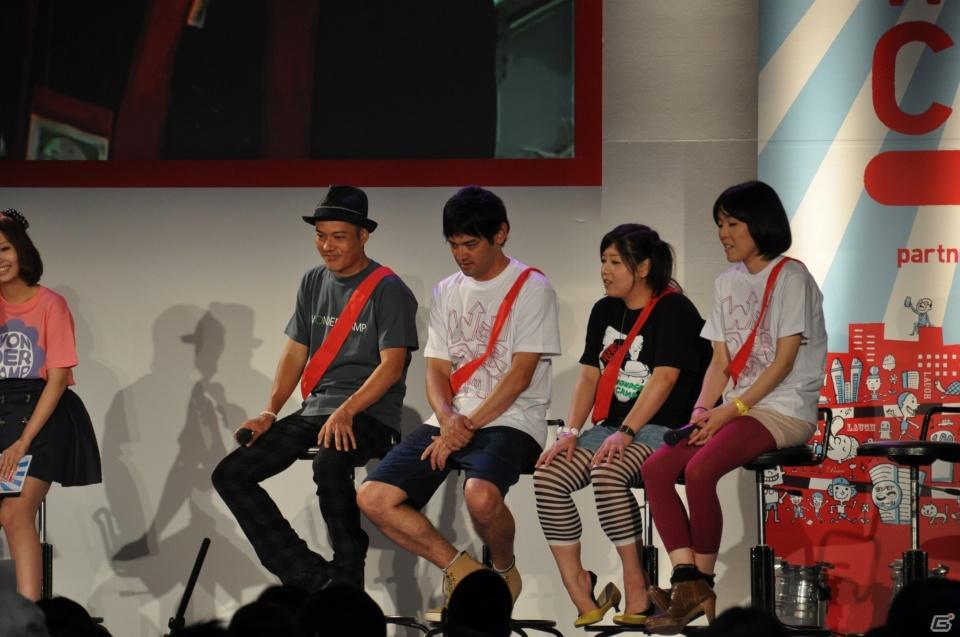 「Xbox 360 Kinect体験キャラバンイベント」夏休みツアーを実施！「YOSHIMOTO WONDER CAMP 有楽町ラフピースクエア」お笑いコンビ「麒麟」によるデモステージ披露の画像23