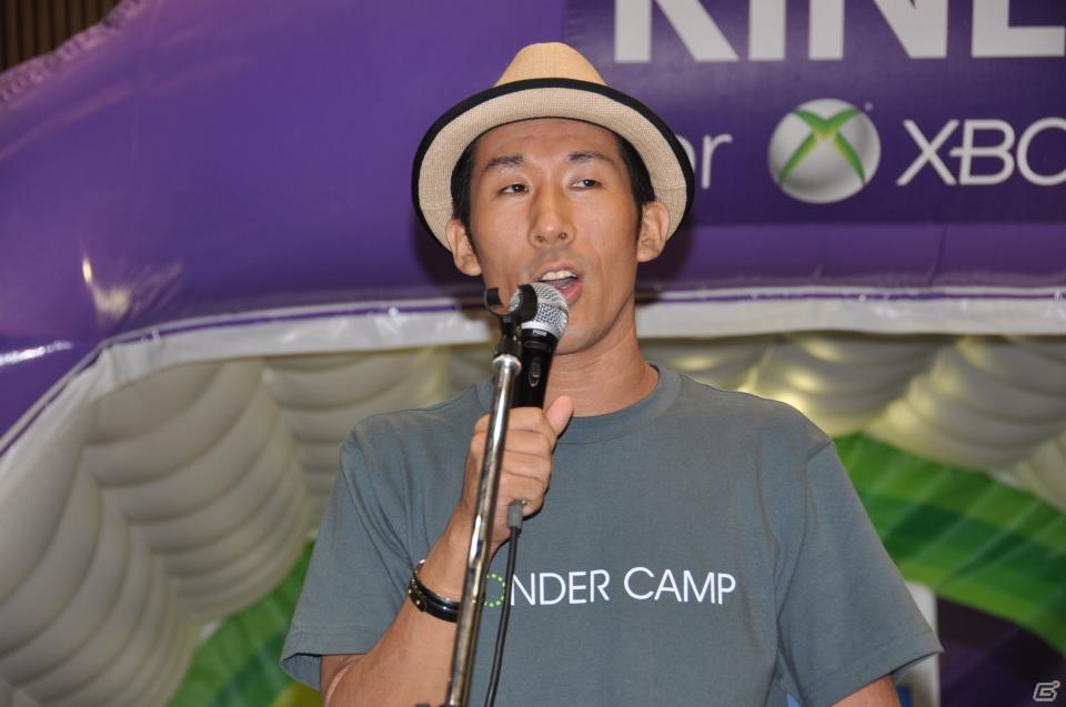 「Xbox 360 Kinect体験キャラバンイベント」夏休みツアーを実施！「YOSHIMOTO WONDER CAMP 有楽町ラフピースクエア」お笑いコンビ「麒麟」によるデモステージ披露の画像29