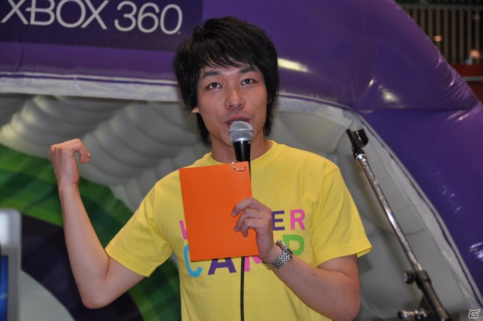 「Xbox 360 Kinect体験キャラバンイベント」夏休みツアーを実施！「YOSHIMOTO WONDER CAMP 有楽町ラフピースクエア」お笑いコンビ「麒麟」によるデモステージ披露の画像30