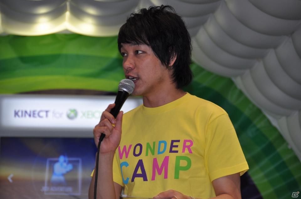 「Xbox 360 Kinect体験キャラバンイベント」夏休みツアーを実施！「YOSHIMOTO WONDER CAMP 有楽町ラフピースクエア」お笑いコンビ「麒麟」によるデモステージ披露の画像93