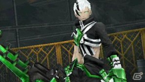 PSP「ブラック★ロックシューター THE GAME」ショートムービー「ALIENS」「MISSION＆SLILL」を一挙2本公開の画像5