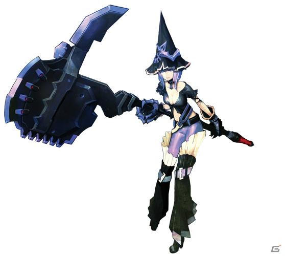 PSP「ブラック★ロックシューター THE GAME」ショートムービー「ALIENS」「MISSION＆SLILL」を一挙2本公開の画像12