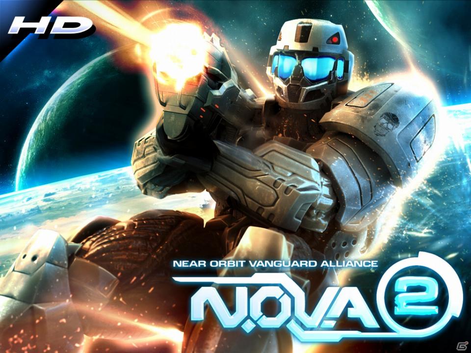 docomo「N.O.V.A. 2 - Near Orbit Vanguard Alliance HD」ドコモスマートフォン「GALAXY S II SC-02C」 に対応の画像1