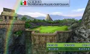 docomo「レッツ！ゴルフ 2 HD」ドコモスマートフォン「Xperia(tm) SO-01B」に対応の画像3