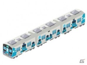 東北地方ならではの建物やキャラクター「モーリー」が登場「A列車で行こう for GREE」青い森鉄道とのコラボキャンペーン実施中の画像9