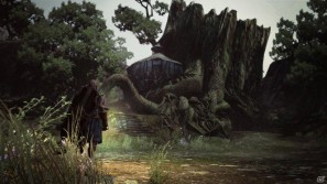 PS3/Xbox 360「ドラゴンズ ドグマ」人目を忍ぶように森に住む少女「セレナ」を紹介の画像1