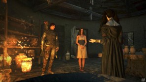 PS3/Xbox 360「ドラゴンズ ドグマ」人目を忍ぶように森に住む少女「セレナ」を紹介の画像2