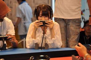 AKB48石田晴香さん＆椿姫彩菜さんがゲストとして登場！PSP「パタポン3」ファン感謝イベント「パタポン祭」アキバ・スクエアで開催の画像21