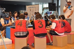 AKB48石田晴香さん＆椿姫彩菜さんがゲストとして登場！PSP「パタポン3」ファン感謝イベント「パタポン祭」アキバ・スクエアで開催の画像34