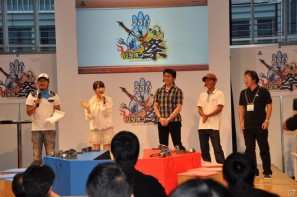 AKB48石田晴香さん＆椿姫彩菜さんがゲストとして登場！PSP「パタポン3」ファン感謝イベント「パタポン祭」アキバ・スクエアで開催の画像46