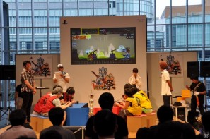 AKB48石田晴香さん＆椿姫彩菜さんがゲストとして登場！PSP「パタポン3」ファン感謝イベント「パタポン祭」アキバ・スクエアで開催の画像56