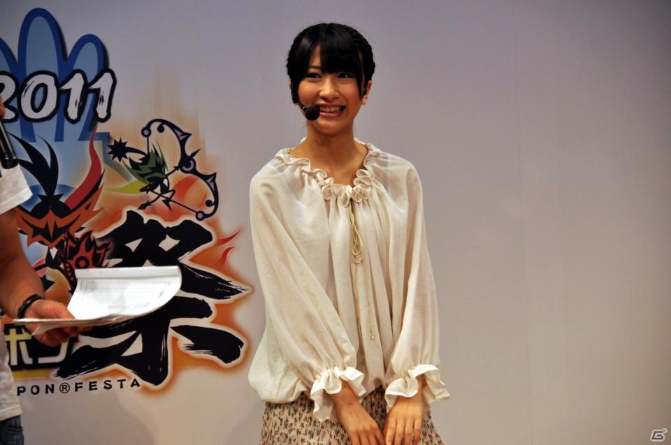 AKB48石田晴香さん＆椿姫彩菜さんがゲストとして登場！PSP「パタポン3」ファン感謝イベント「パタポン祭」アキバ・スクエアで開催の画像11