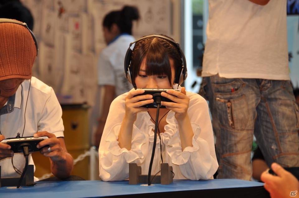 AKB48石田晴香さん＆椿姫彩菜さんがゲストとして登場！PSP「パタポン3」ファン感謝イベント「パタポン祭」アキバ・スクエアで開催の画像20
