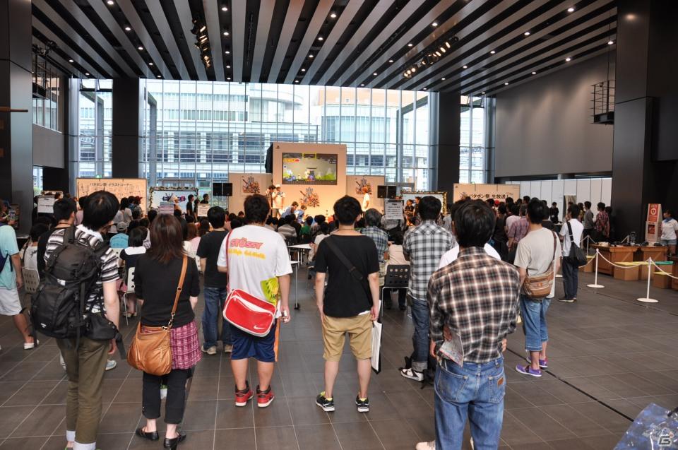 AKB48石田晴香さん＆椿姫彩菜さんがゲストとして登場！PSP「パタポン3」ファン感謝イベント「パタポン祭」アキバ・スクエアで開催の画像3