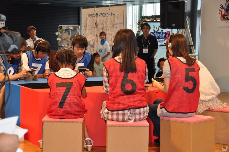 AKB48石田晴香さん＆椿姫彩菜さんがゲストとして登場！PSP「パタポン3」ファン感謝イベント「パタポン祭」アキバ・スクエアで開催の画像33
