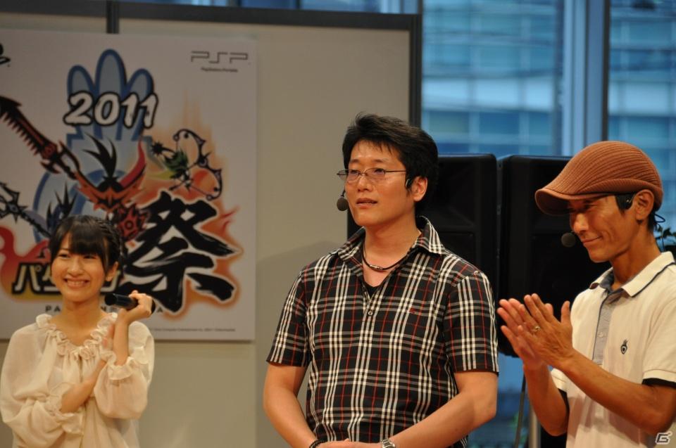 AKB48石田晴香さん＆椿姫彩菜さんがゲストとして登場！PSP「パタポン3」ファン感謝イベント「パタポン祭」アキバ・スクエアで開催の画像43