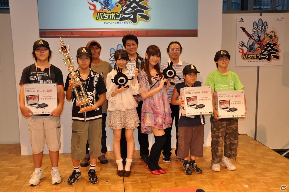 AKB48石田晴香さん＆椿姫彩菜さんがゲストとして登場！PSP「パタポン3」ファン感謝イベント「パタポン祭」アキバ・スクエアで開催の画像50