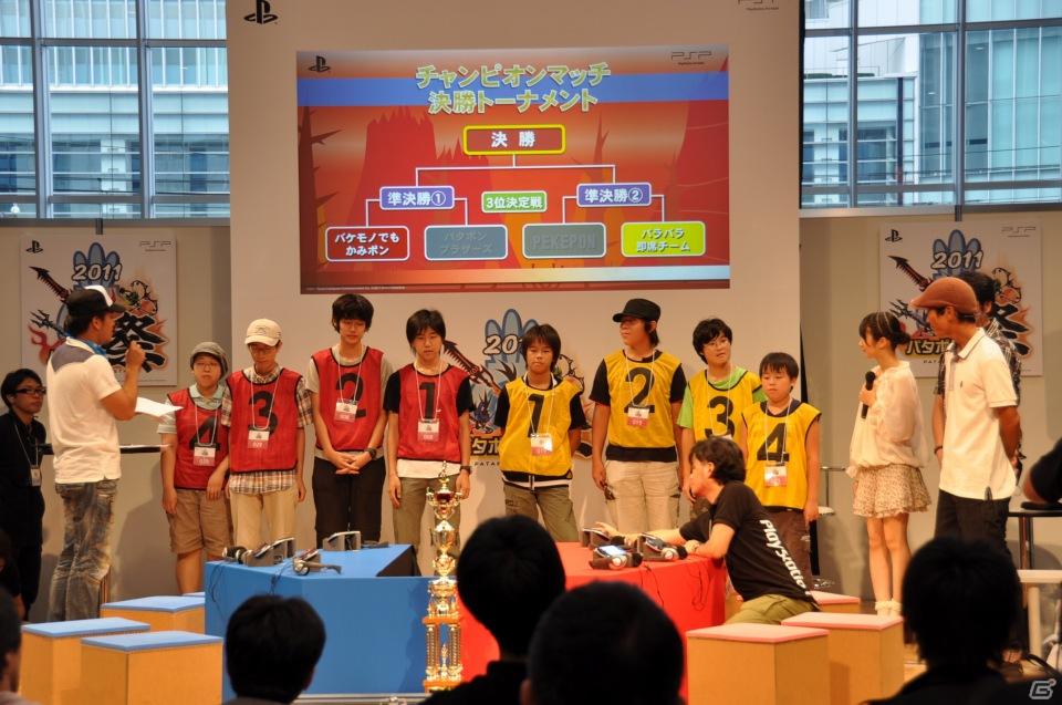 AKB48石田晴香さん＆椿姫彩菜さんがゲストとして登場！PSP「パタポン3」ファン感謝イベント「パタポン祭」アキバ・スクエアで開催の画像52