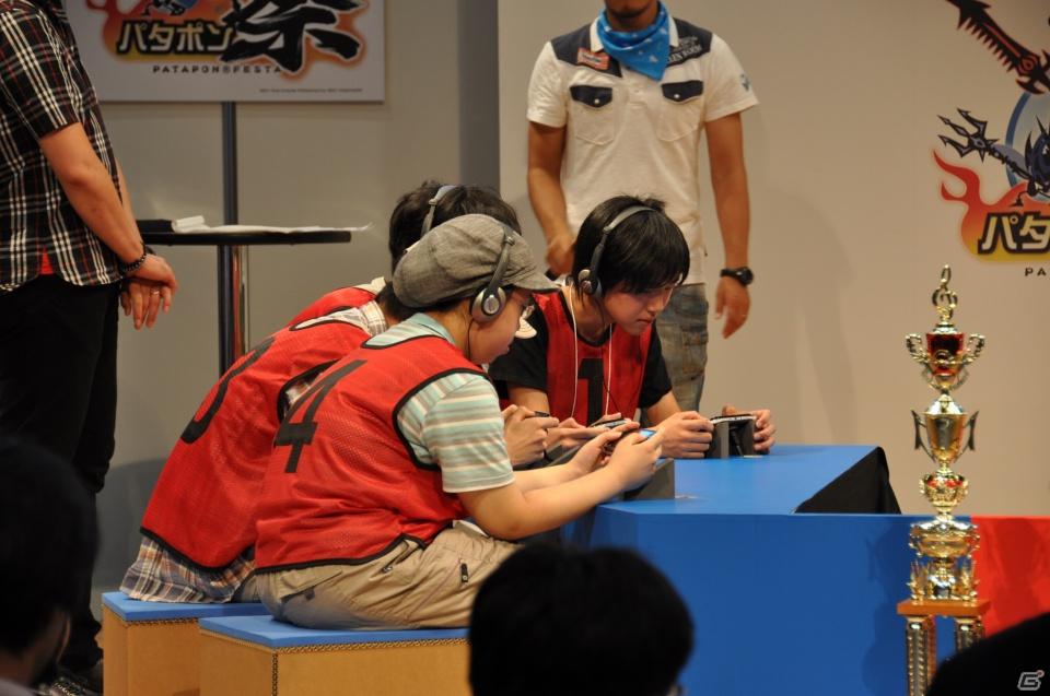 AKB48石田晴香さん＆椿姫彩菜さんがゲストとして登場！PSP「パタポン3」ファン感謝イベント「パタポン祭」アキバ・スクエアで開催の画像55