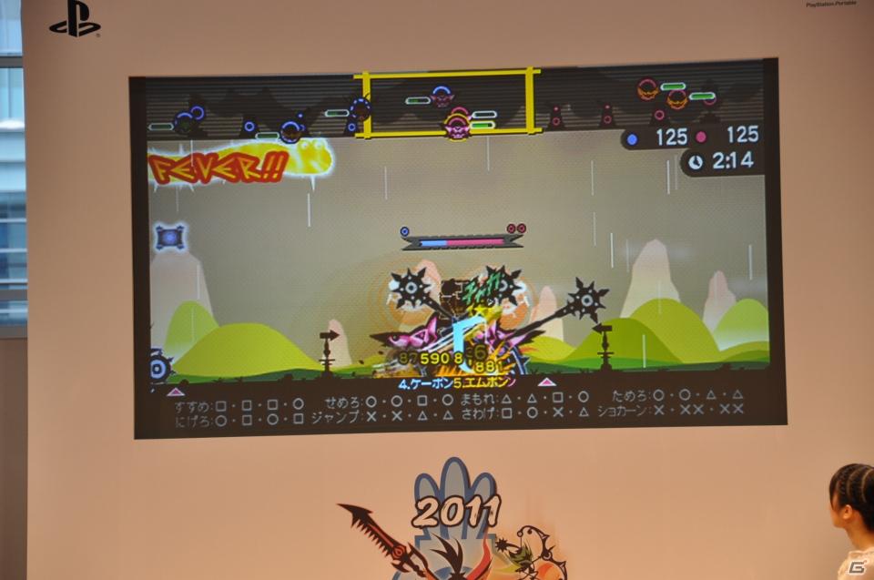 AKB48石田晴香さん＆椿姫彩菜さんがゲストとして登場！PSP「パタポン3」ファン感謝イベント「パタポン祭」アキバ・スクエアで開催の画像57