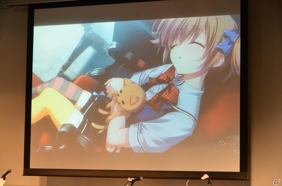 「プロトタイプ・ファン感謝デー2011」でPSVita版「リトルバスターズ！Converted Edition」が発表！タイトル最高画質で収録＆タッチスクリーン操作が可能にの画像10