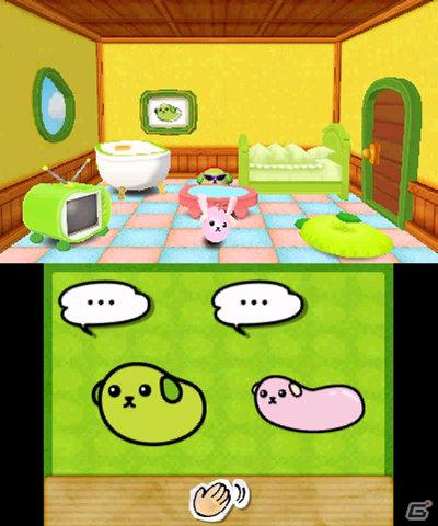 いろんな豆しばたちに言葉を教えてあげよう！3DS「豆しば」のゲーム内容を紹介の画像15
