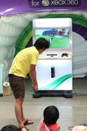 今が旬なお笑い芸人たちが日替わりで体験！YOSHIMOTO WONDER CAMPで開催された「Xbox 360 Kinect体験キャラバンイベント」続報の画像47